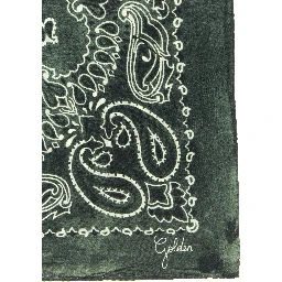 Bicolor Silk Foulard
