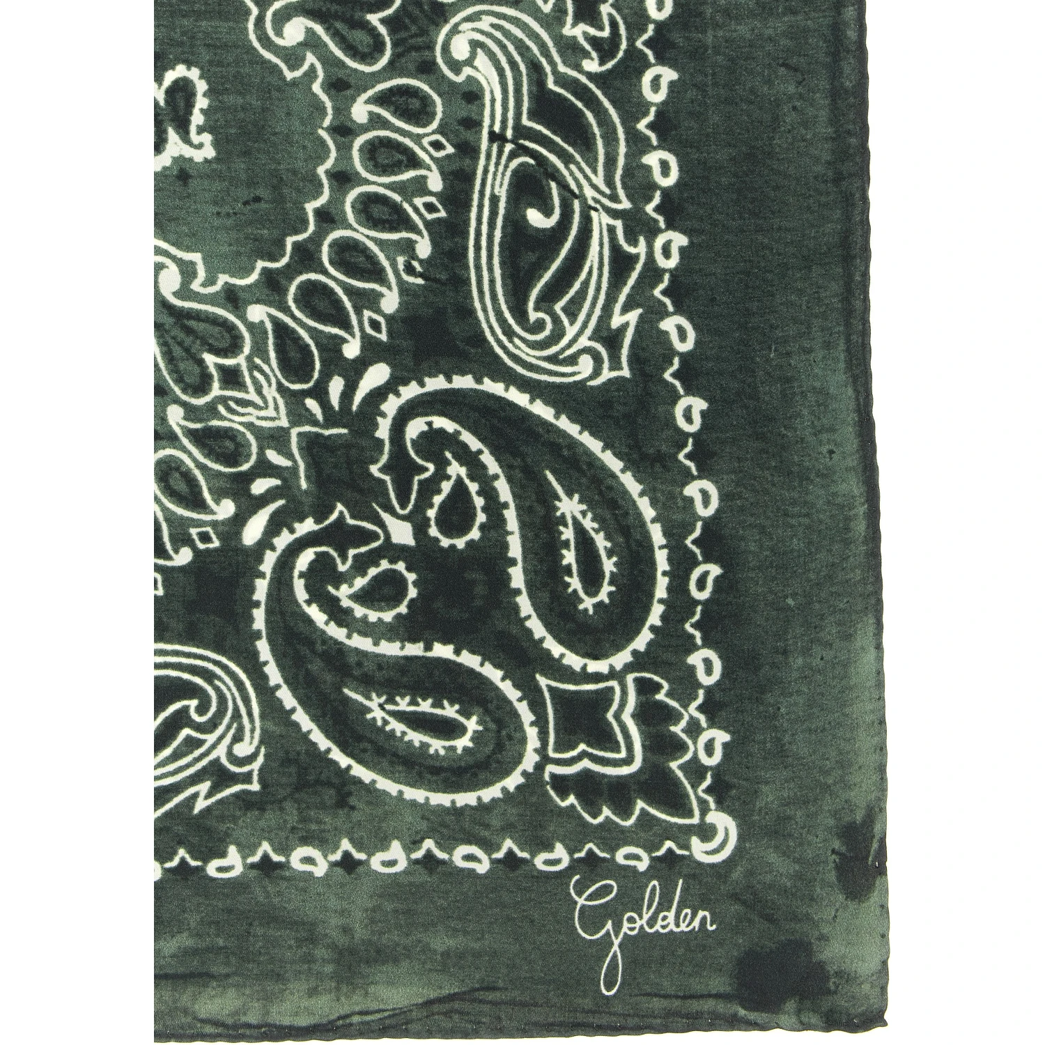 Bicolor Silk Foulard