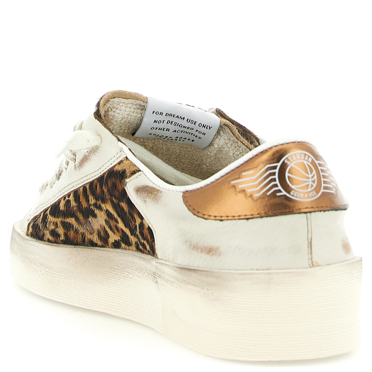 Multicolor Goatskin Low Top Sneakers