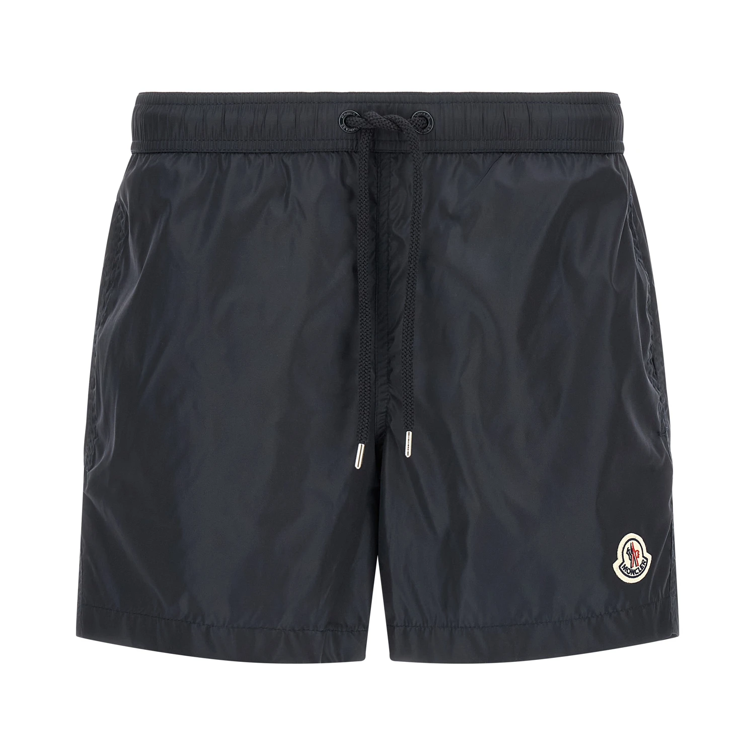 Blue Polyamide Cargo Shorts