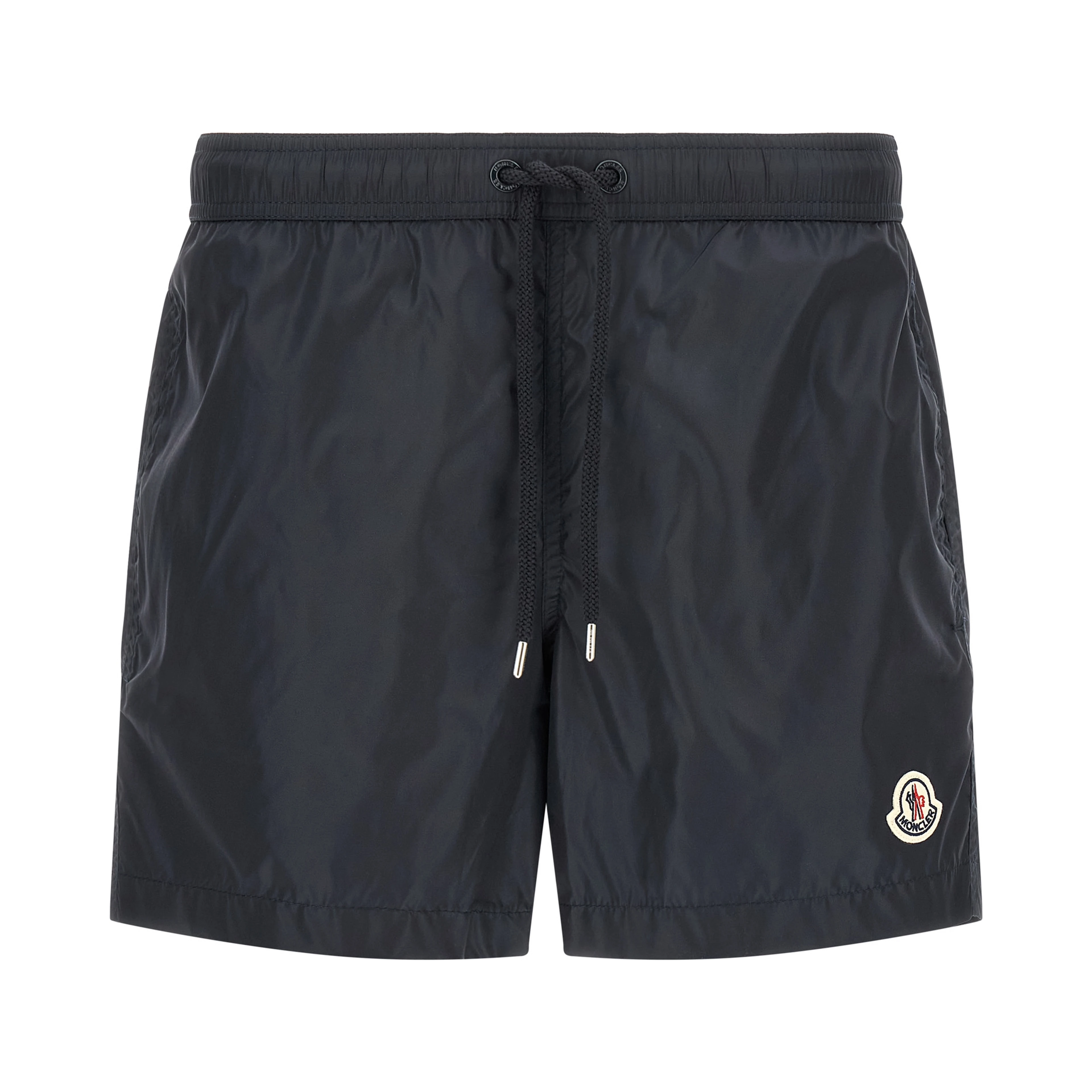 Blue Polyamide Cargo Shorts
