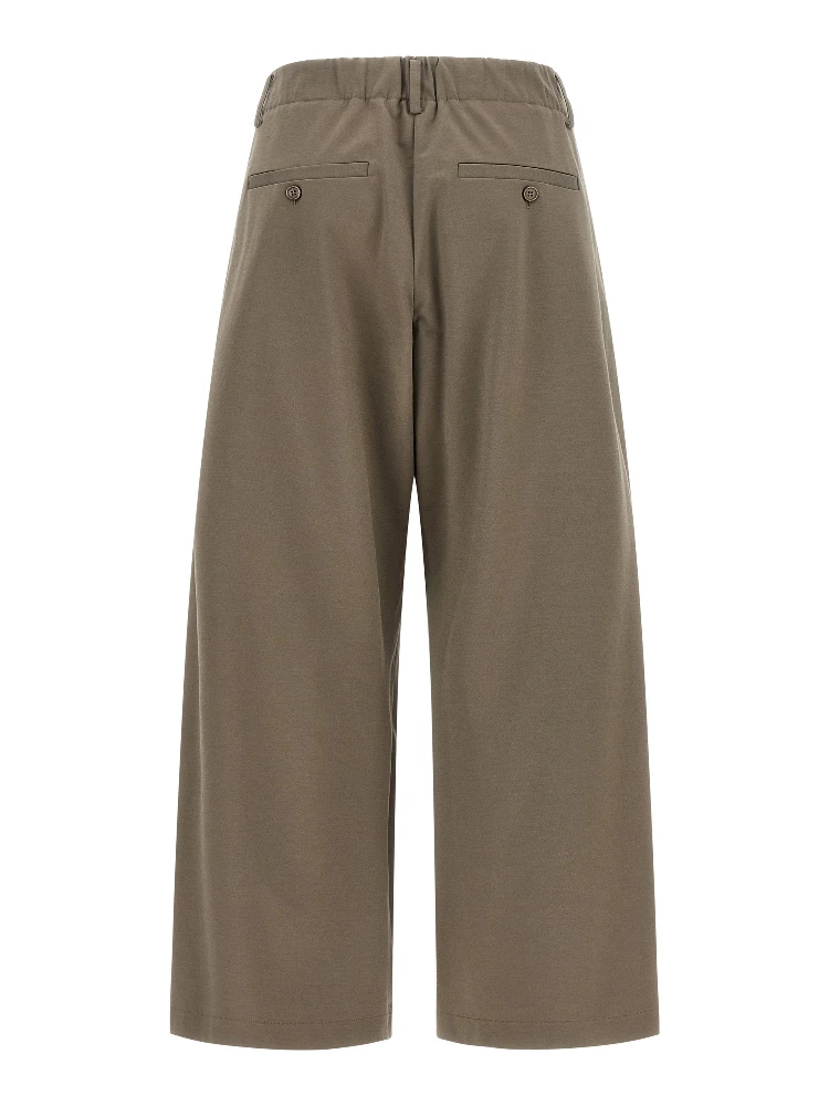 Gray Cotton Athletic Pants alternative