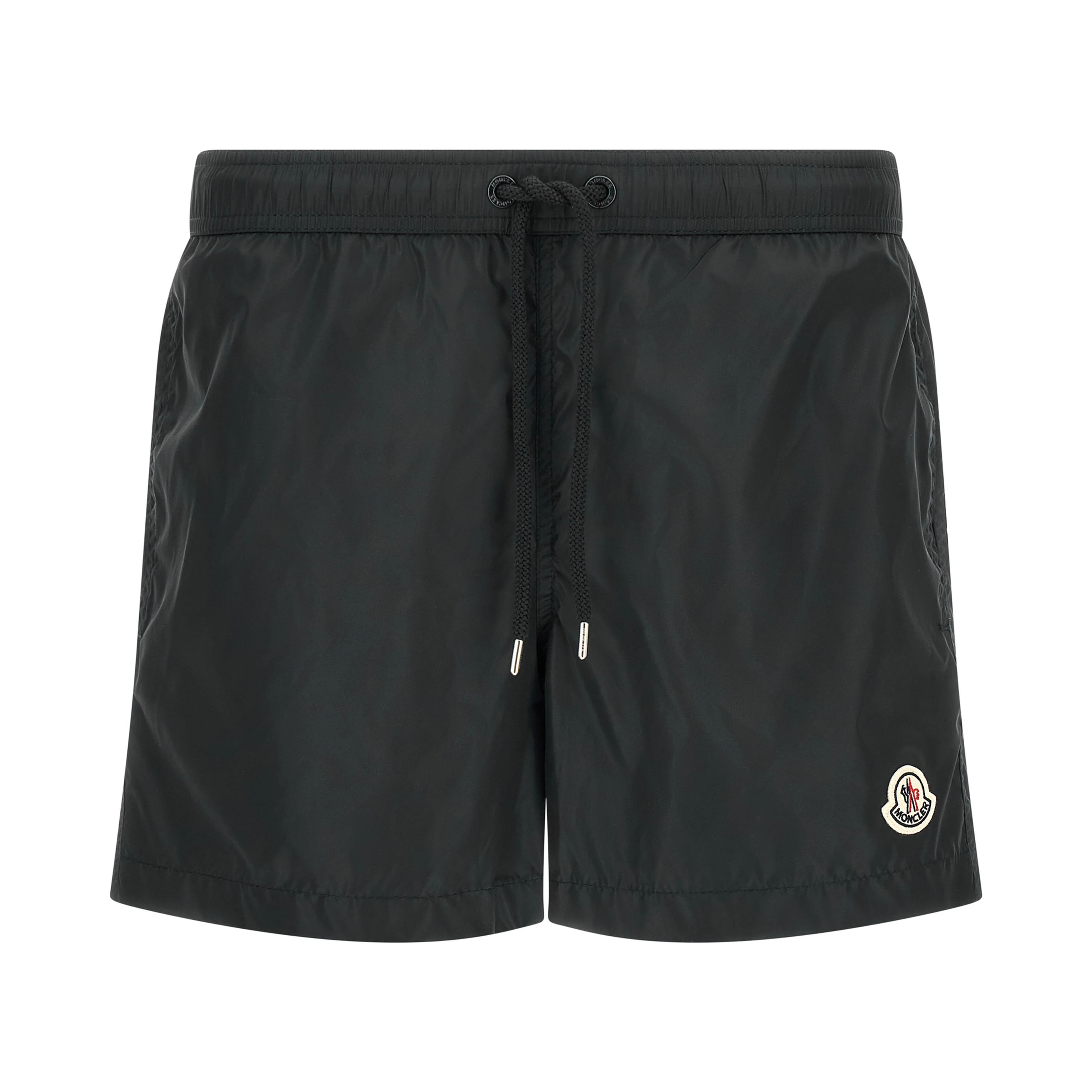 Black Polyamide Knee Length