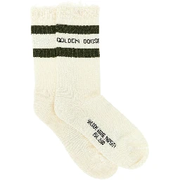 Bicolor Cotton Socks
