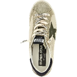 Multicolor Cowhide Low Top Sneakers