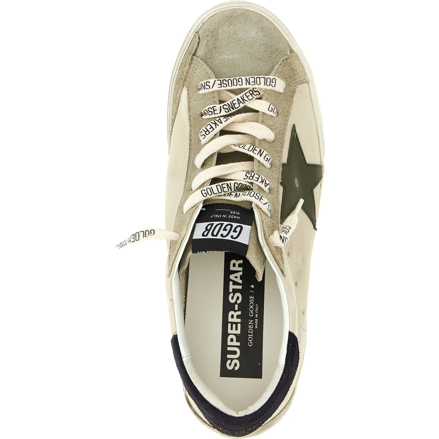 Multicolor Cowhide Low Top Sneakers