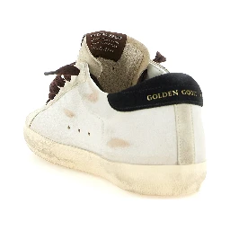 Multicolor Cowhide Low Top Sneakers