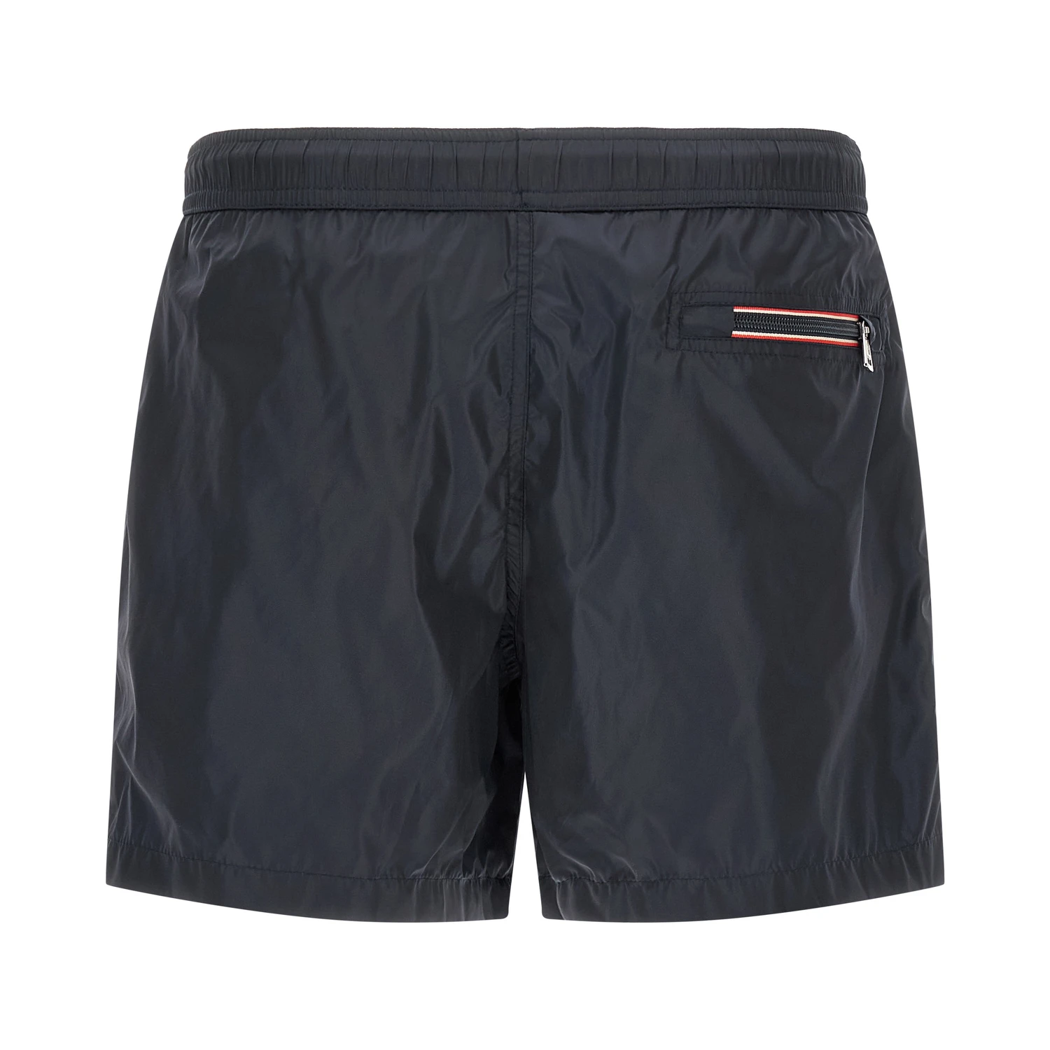 Blue Polyamide Cargo Shorts
