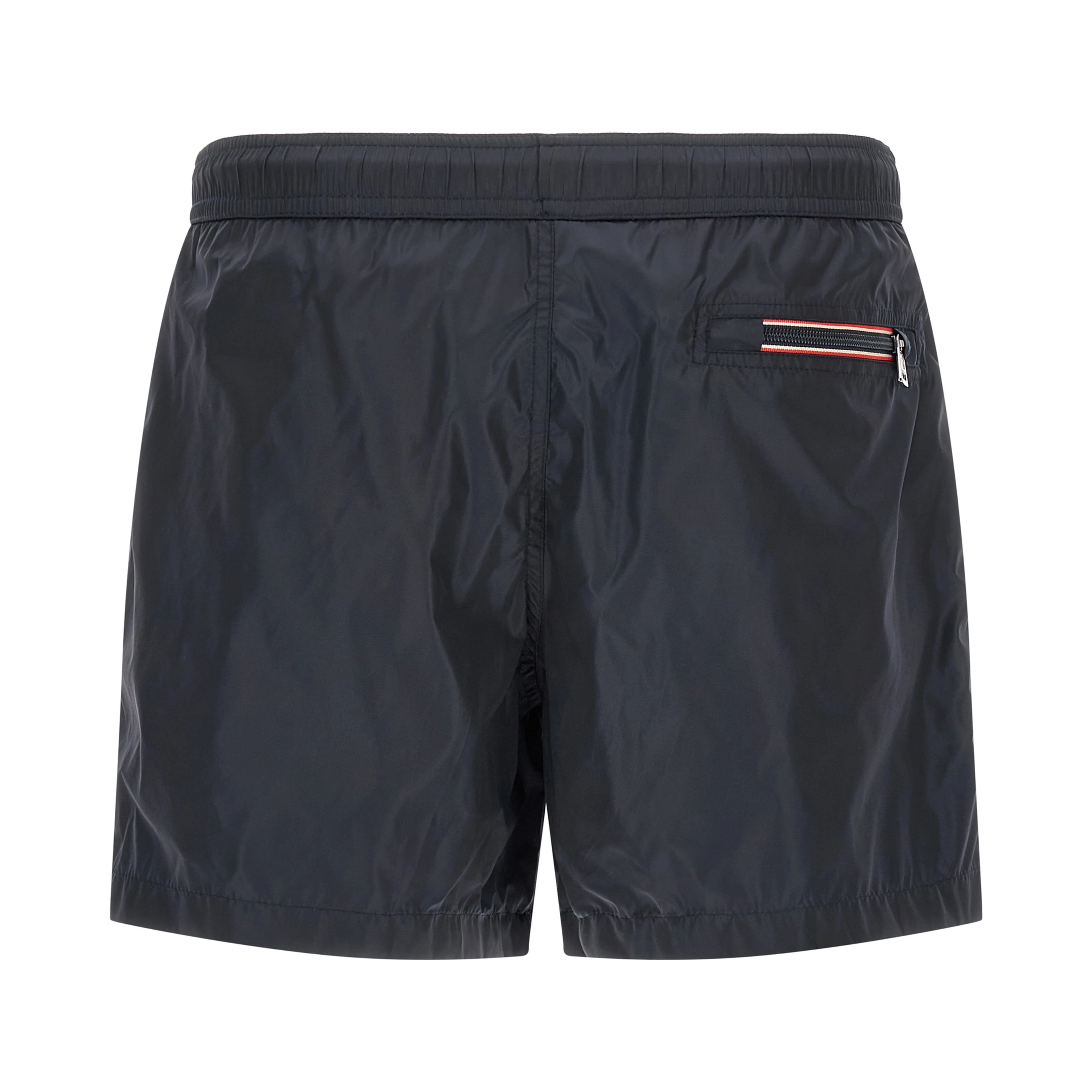 Blue Polyamide Cargo Shorts