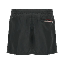 Black Polyamide Knee Length