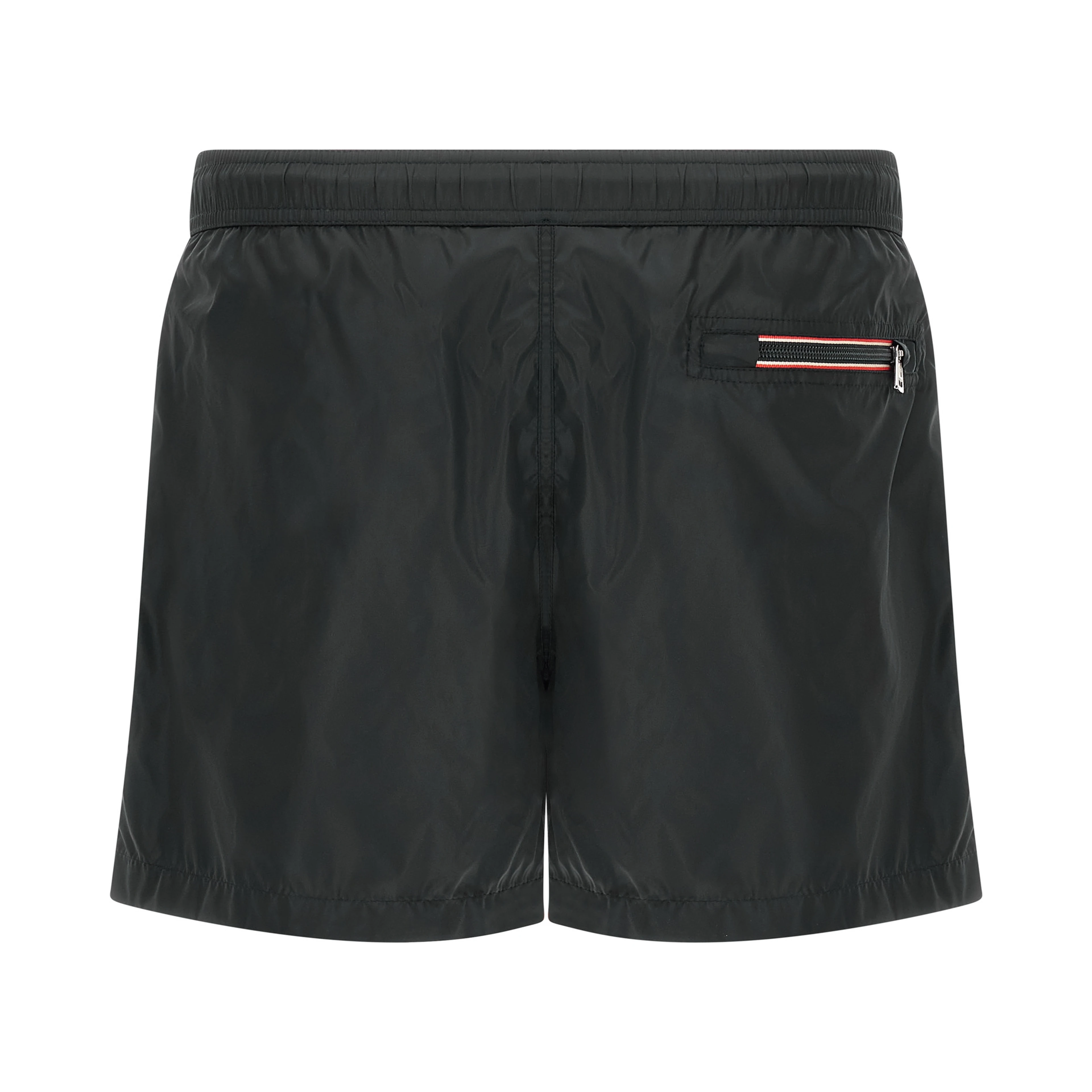 Black Polyamide Knee Length