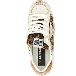 Multicolor Goatskin Low Top Sneakers