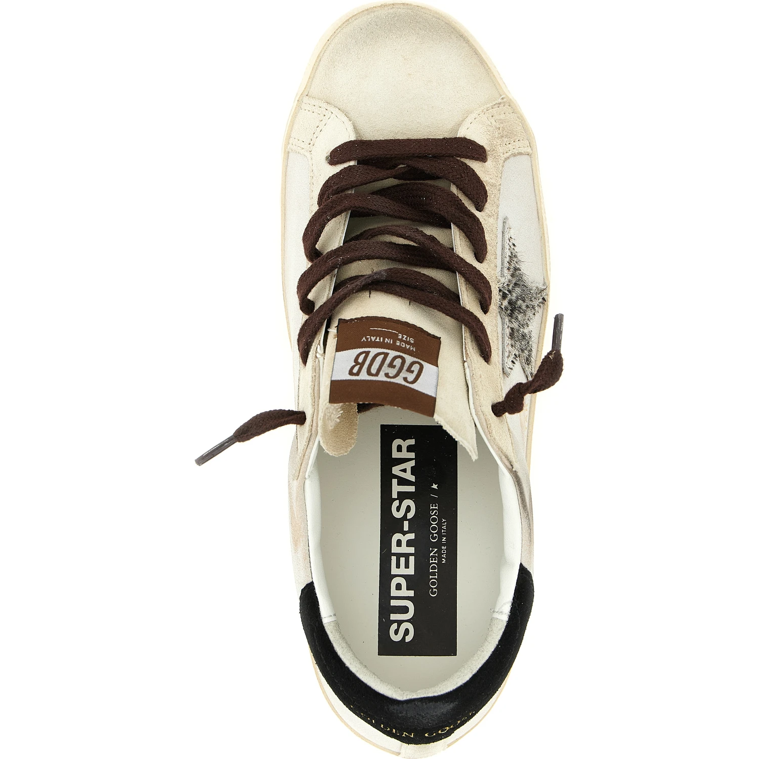 Multicolor Cowhide Low Top Sneakers