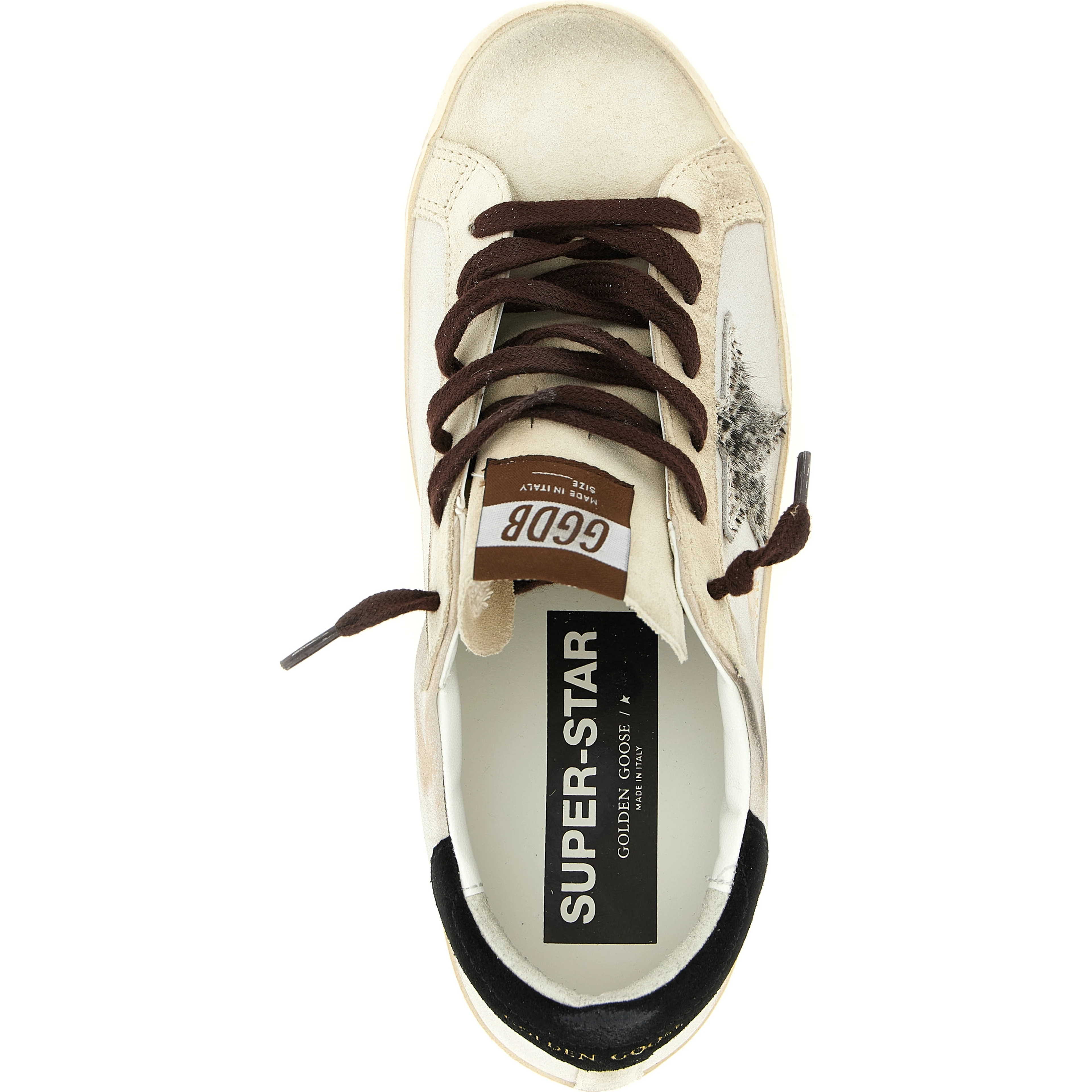 Multicolor Cowhide Low Top Sneakers
