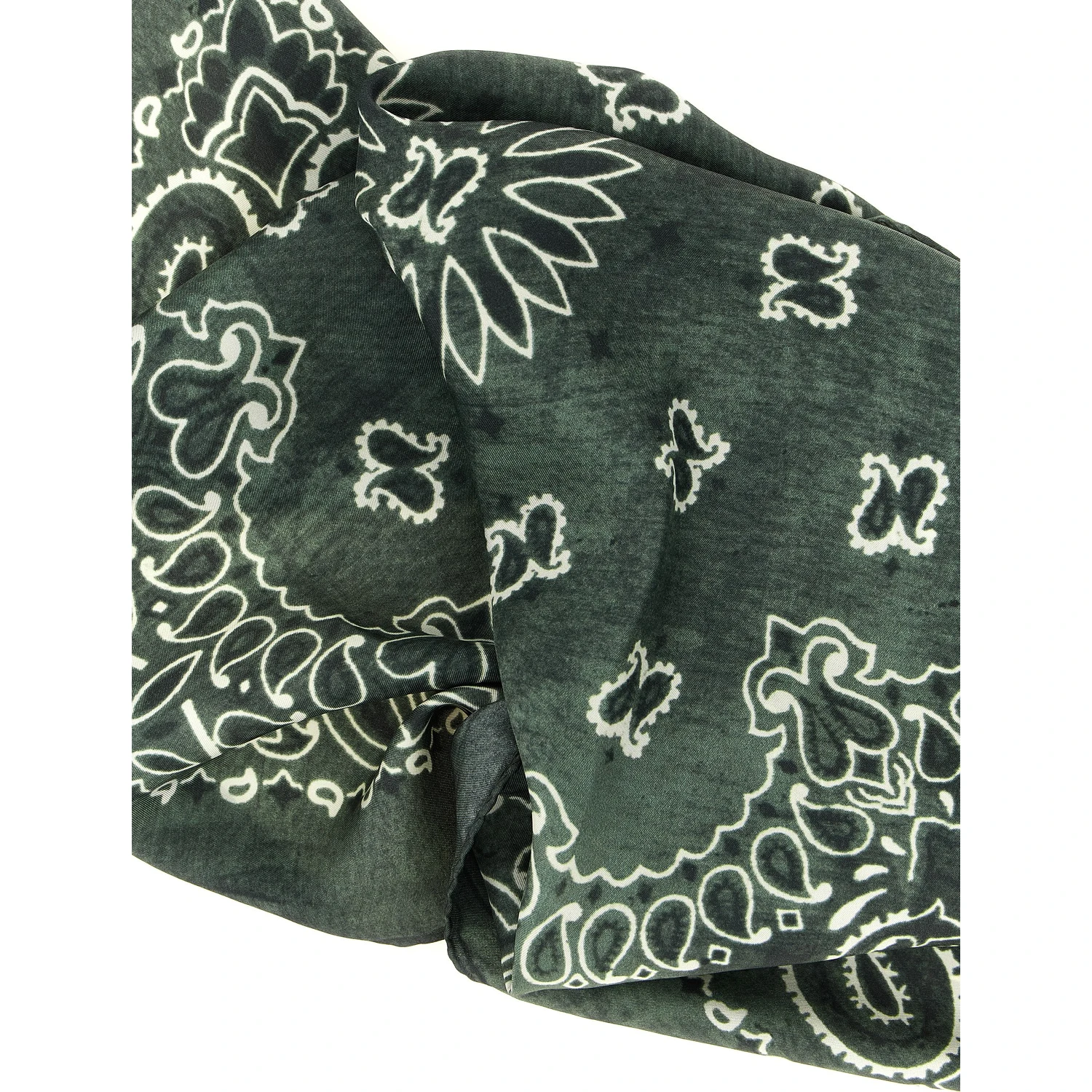 Bicolor Silk Foulard