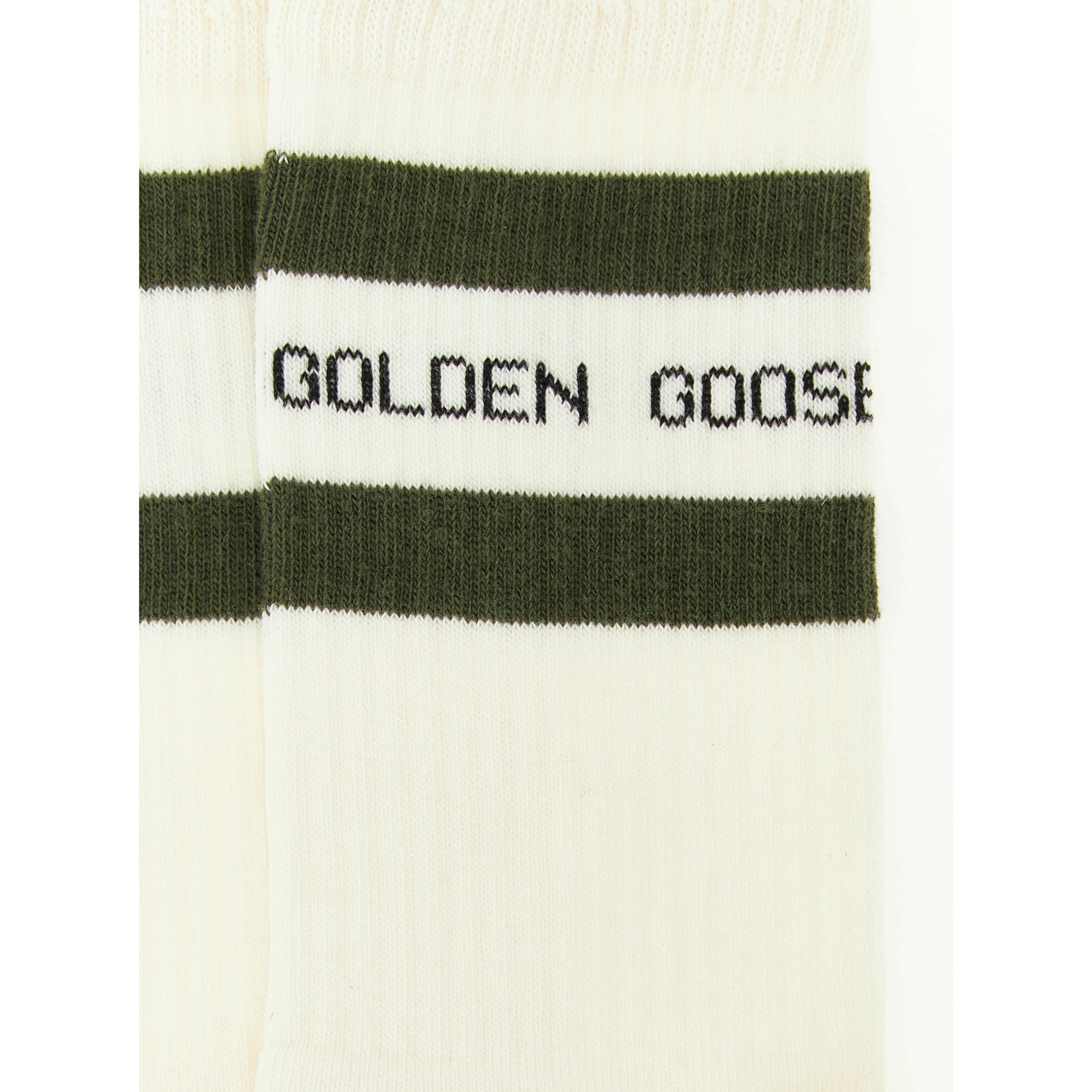 Bicolor Cotton Socks