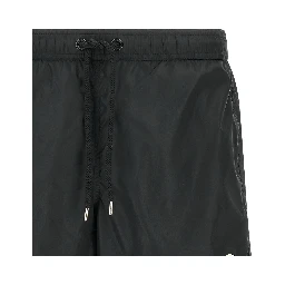 Black Polyamide Knee Length