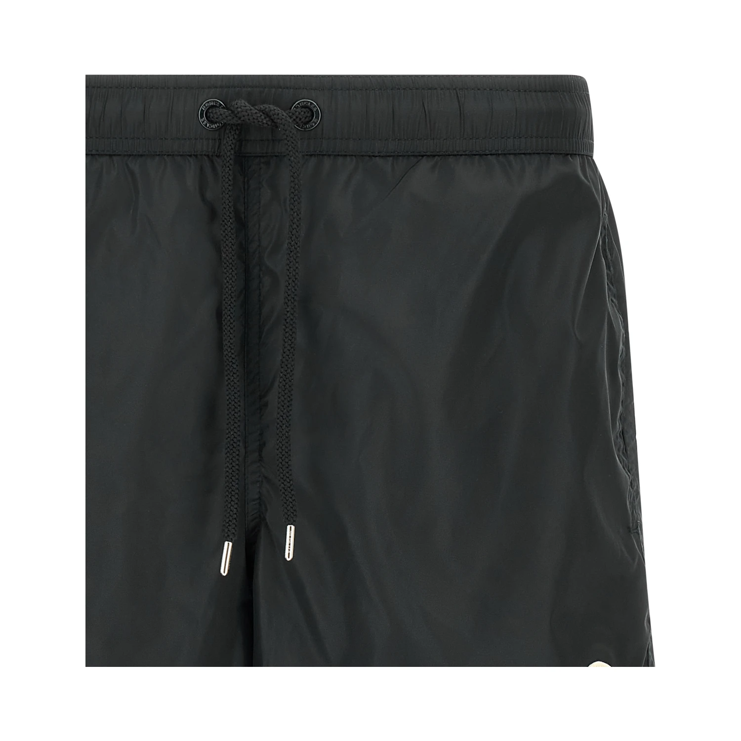 Black Polyamide Knee Length