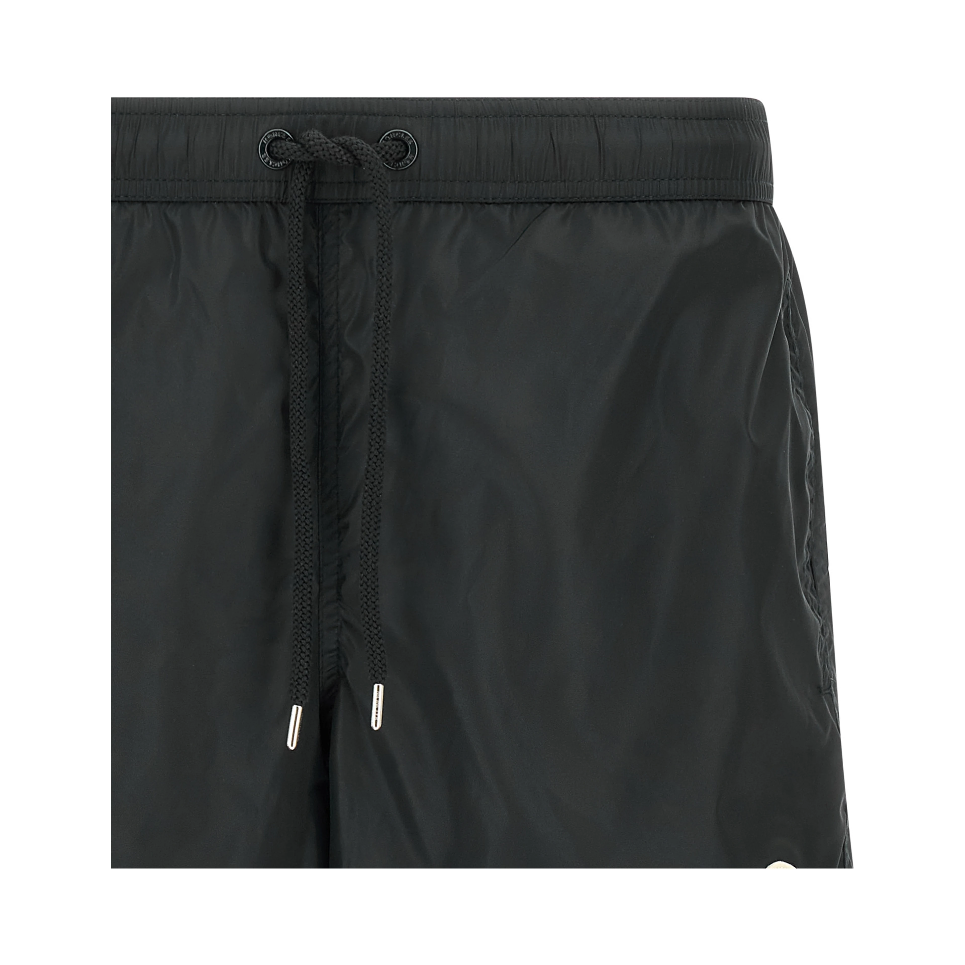 Black Polyamide Knee Length