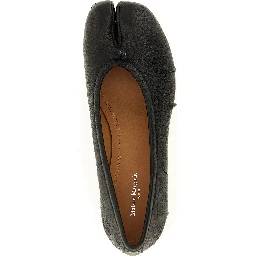 Black Lamb Leather Mid Heel Pumps