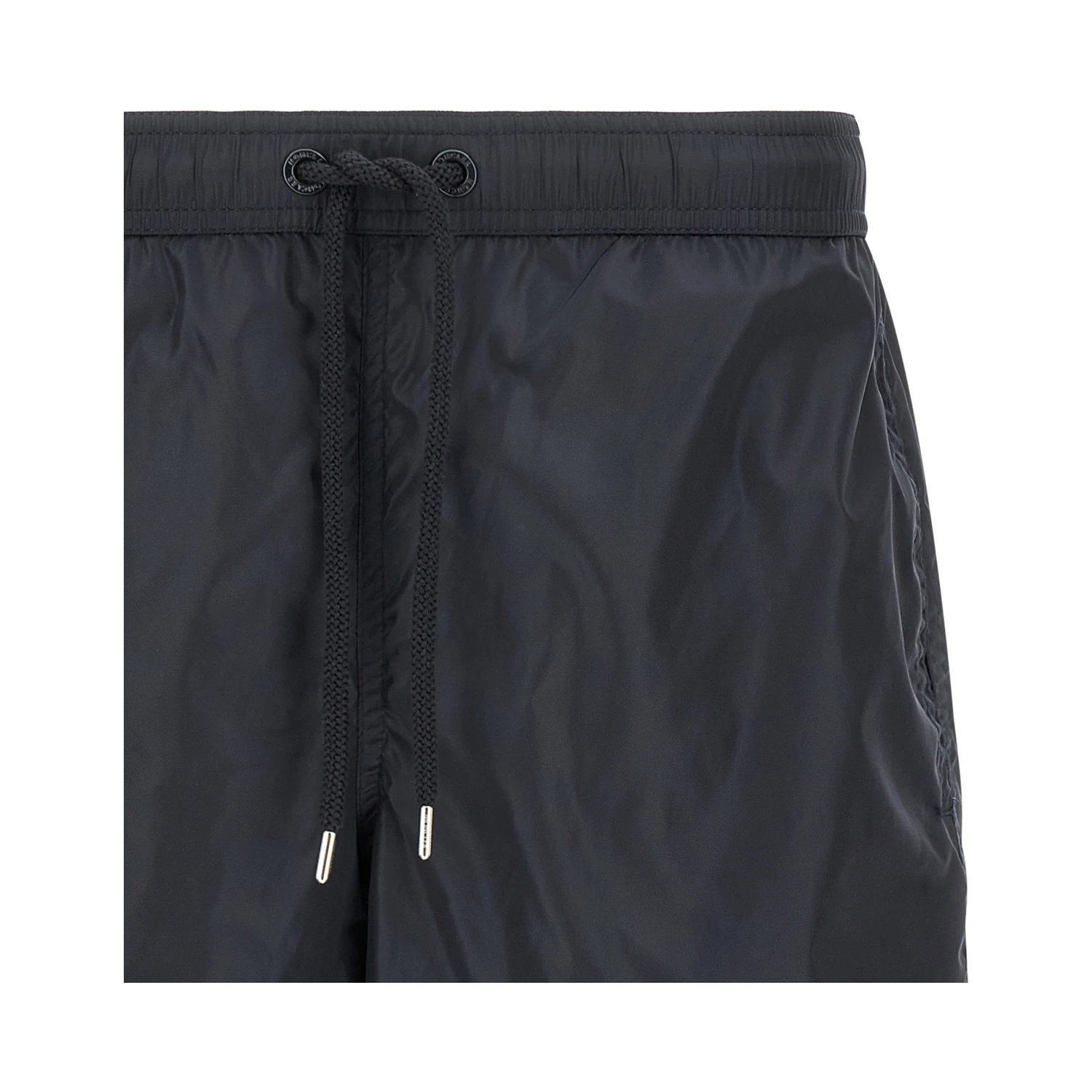 Blue Polyamide Cargo Shorts