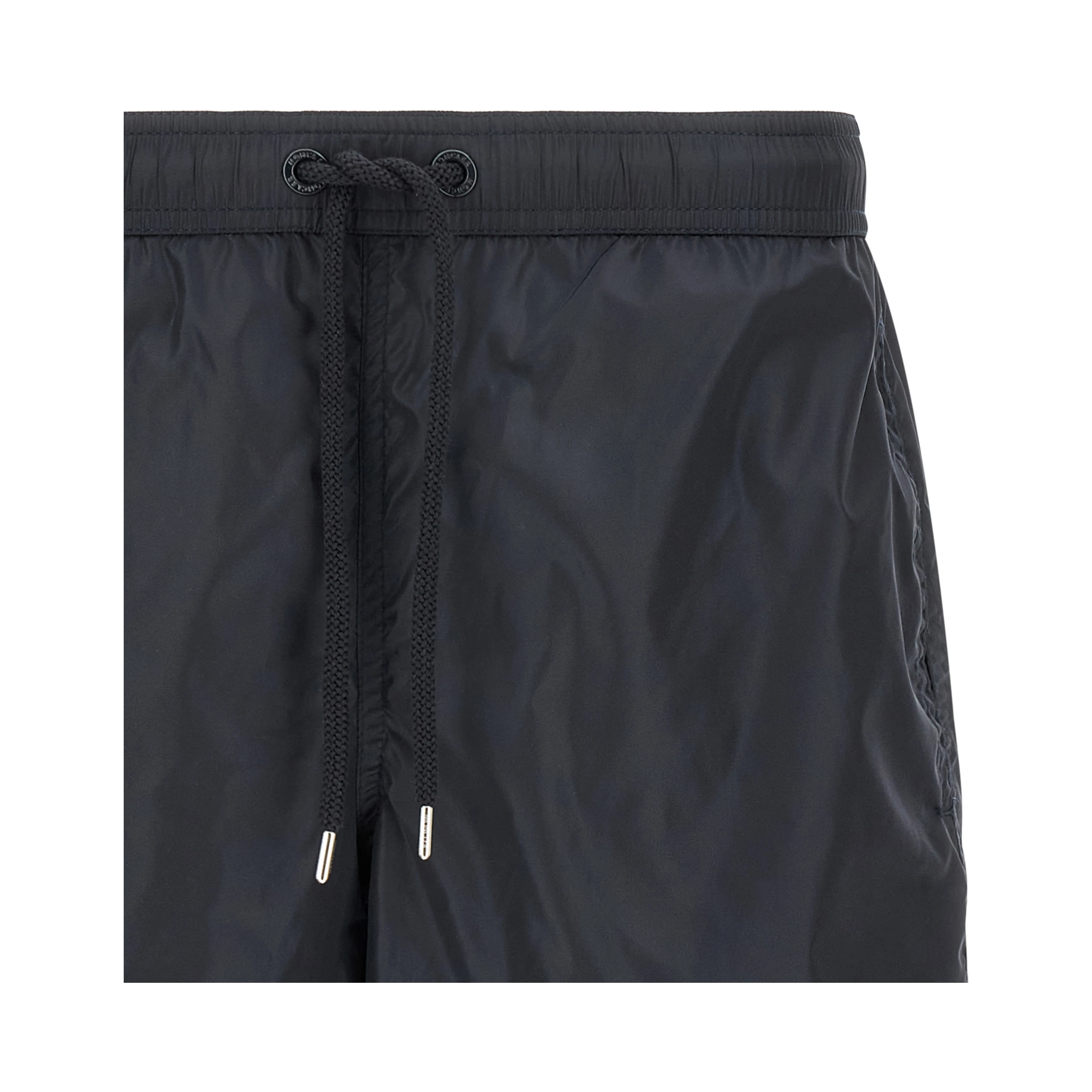 Blue Polyamide Cargo Shorts