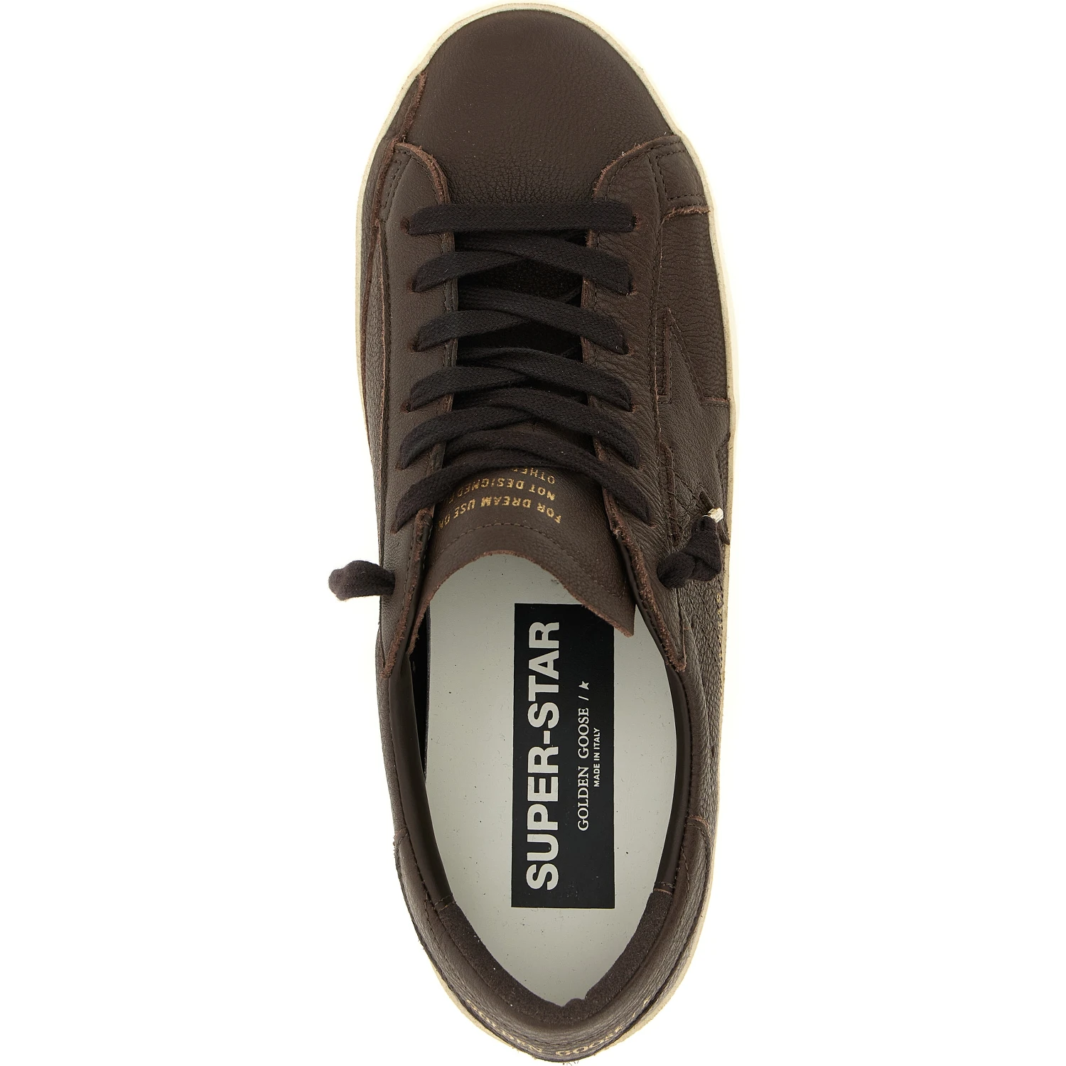 Brown Cowhide Low Top Sneakers