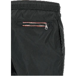 Black Polyamide Knee Length