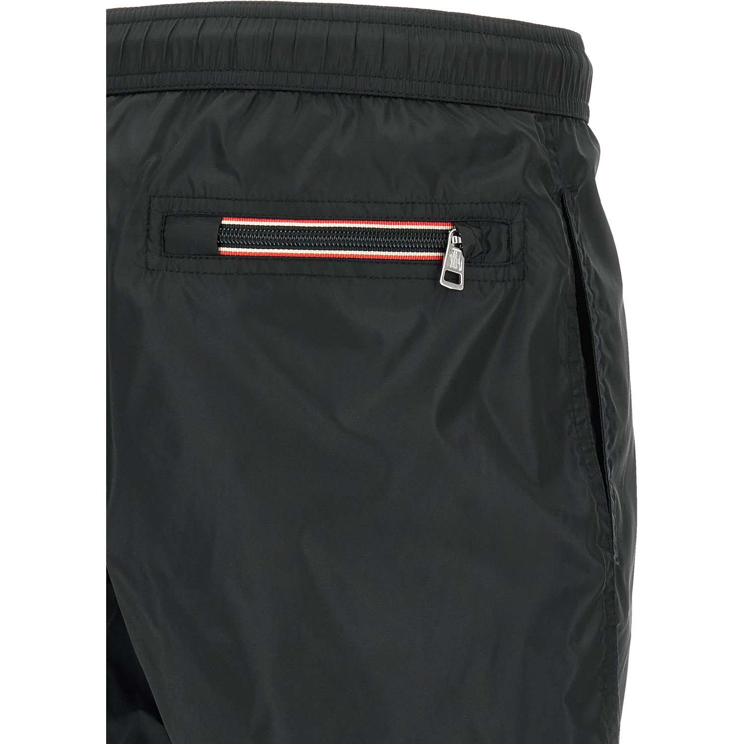 Black Polyamide Knee Length