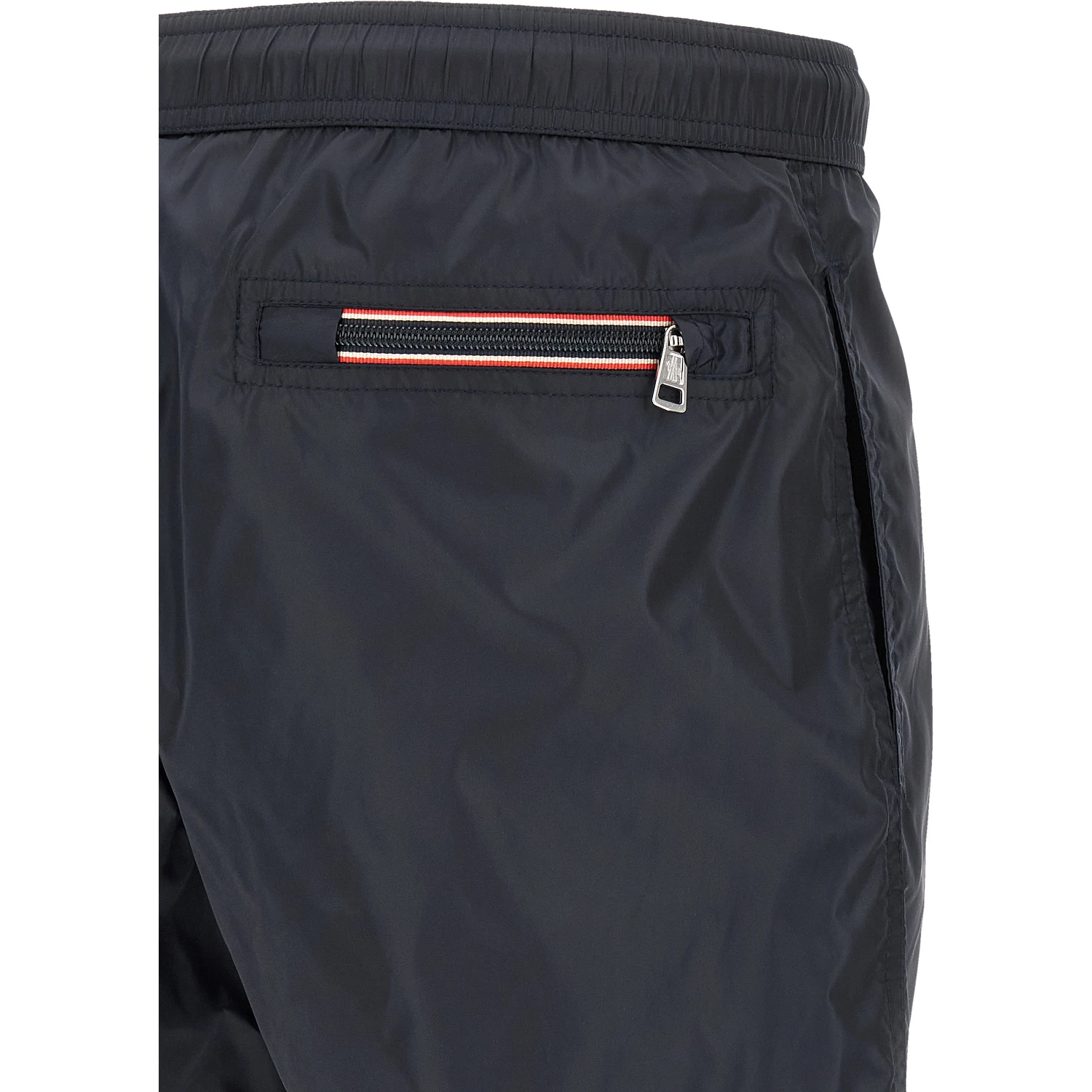 Blue Polyamide Cargo Shorts