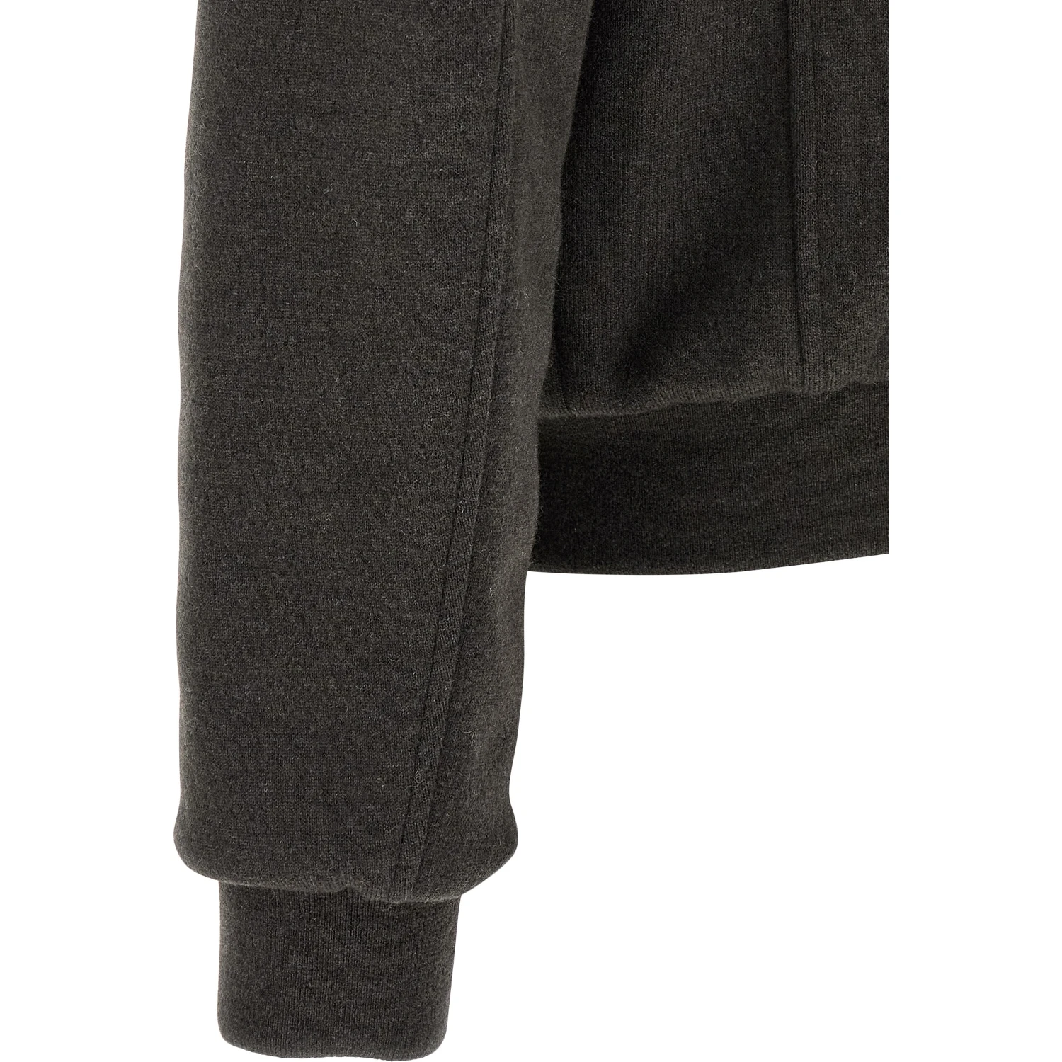 Brown Wool Bomber