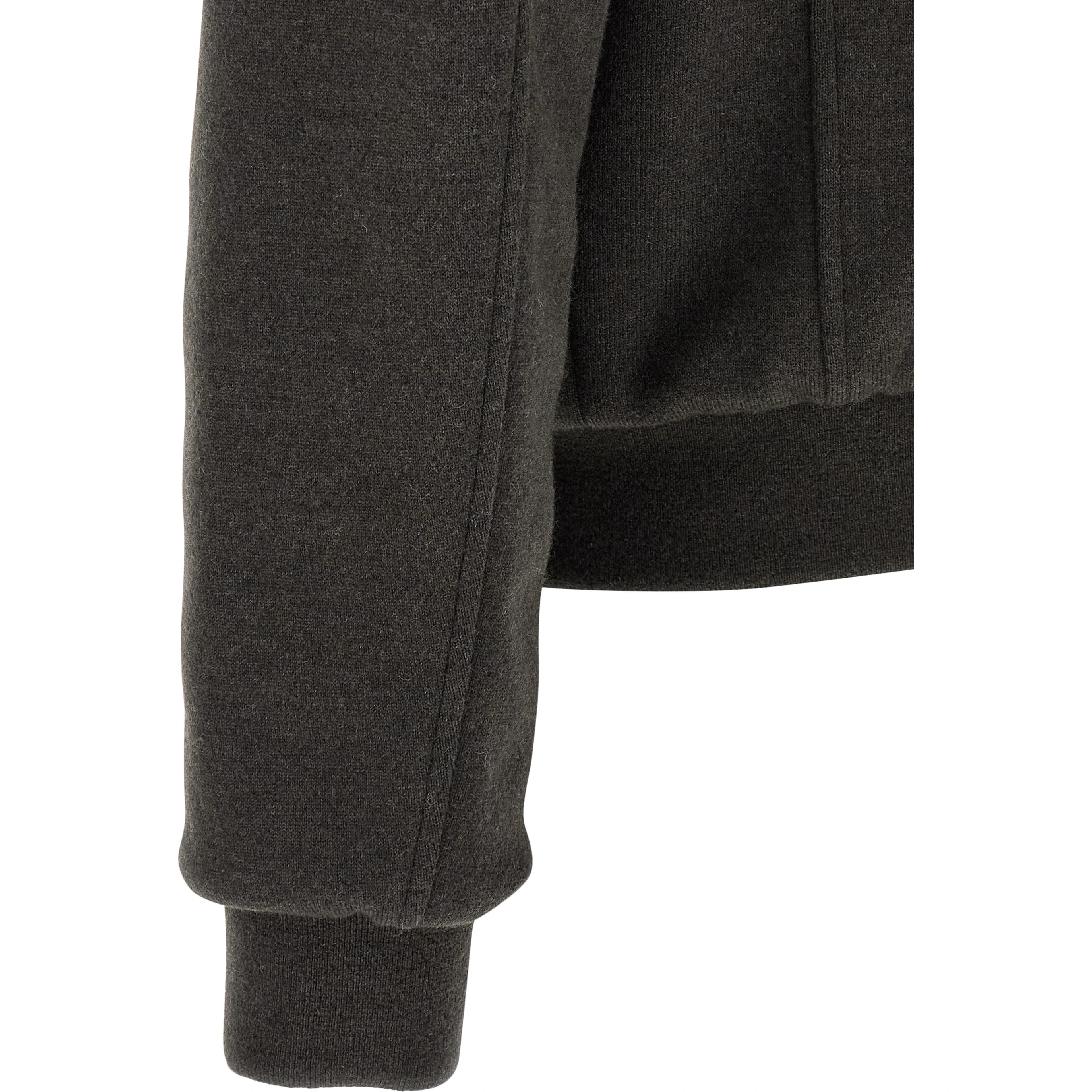 Brown Wool Bomber
