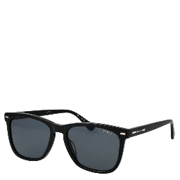 Black Plastic Sunglasses