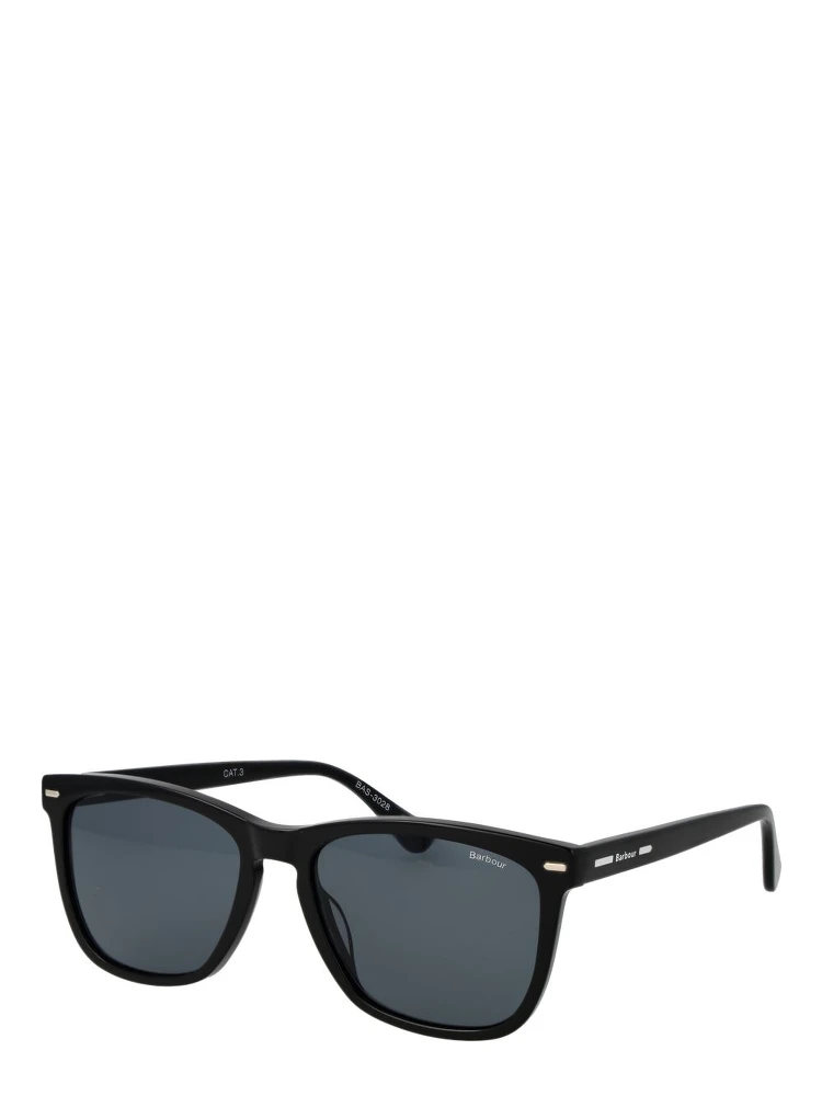 Black Plastic Sunglasses