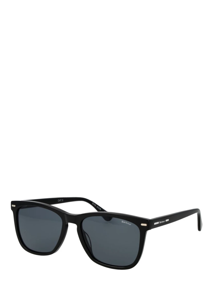 Black Plastic Sunglasses