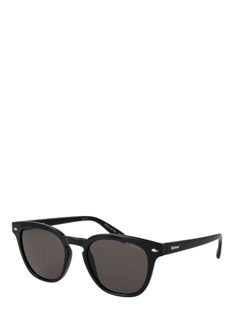 Black Plastic Sunglasses