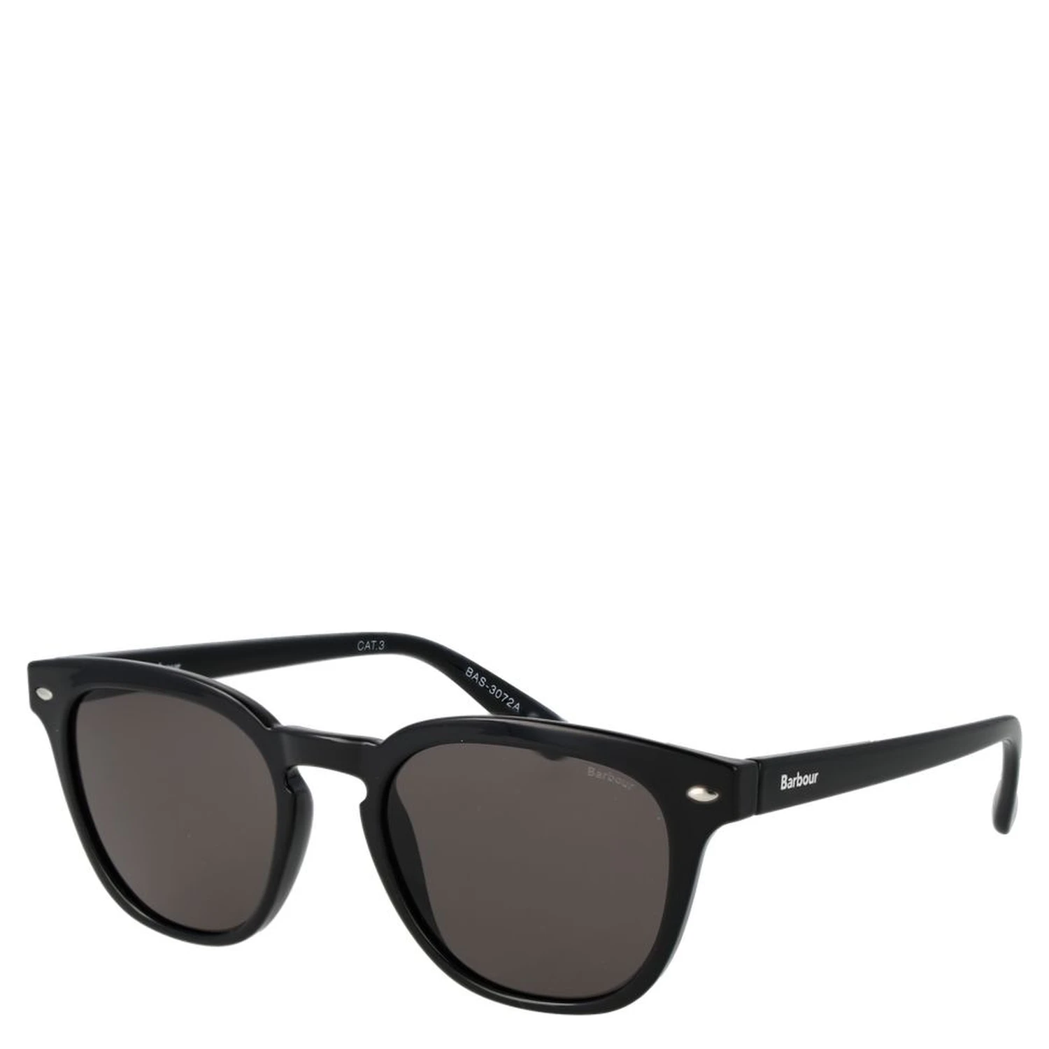 Black Plastic Sunglasses