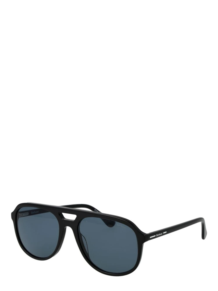 Black Plastic Sunglasses