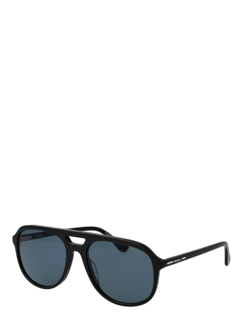 Black Plastic Sunglasses