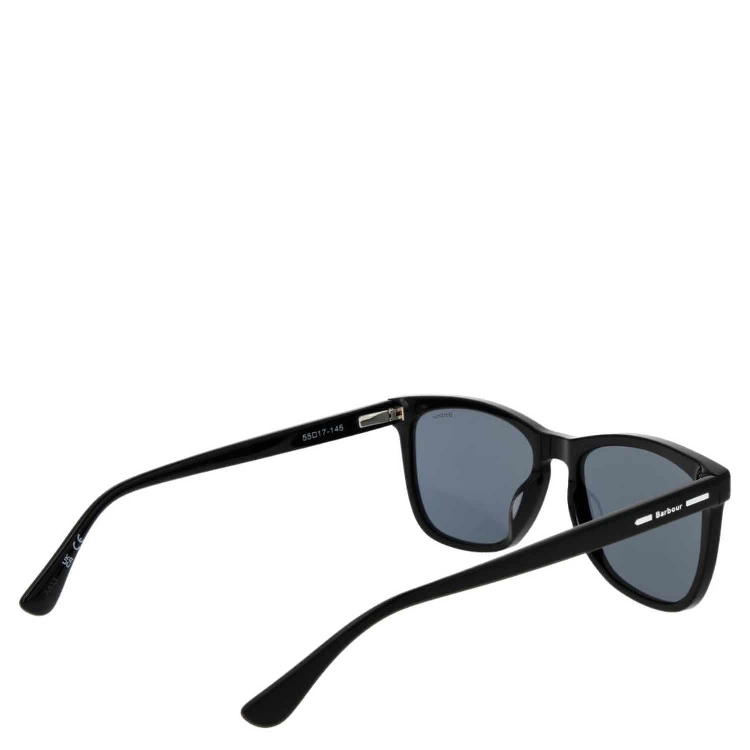 Black Plastic Sunglasses