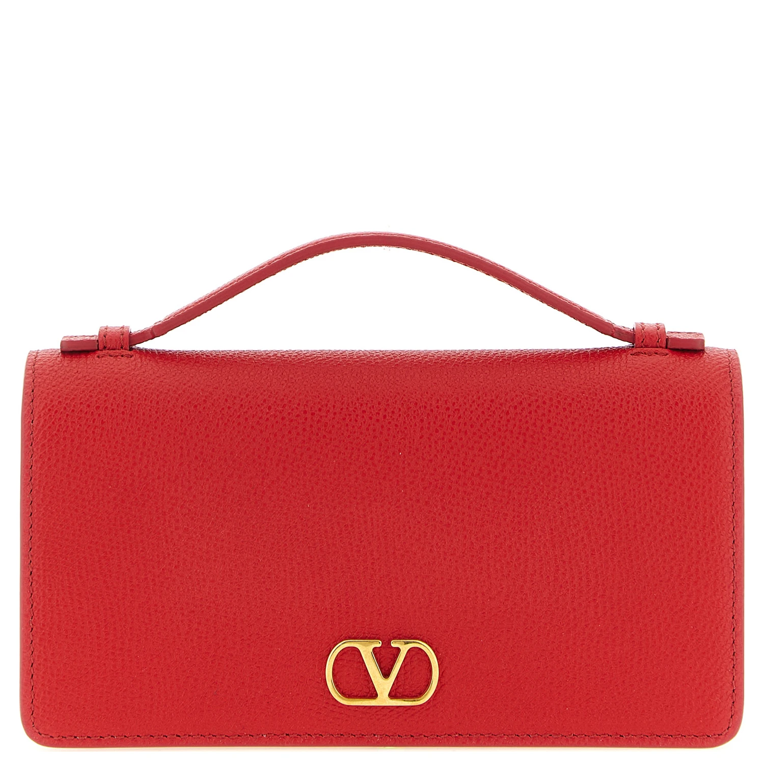 Multicolor Calfskin Cardholder