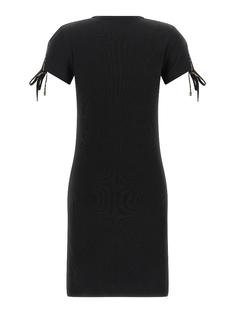 Black Cotton Short Dress alternative