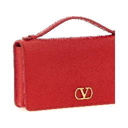 Multicolor Calfskin Cardholder