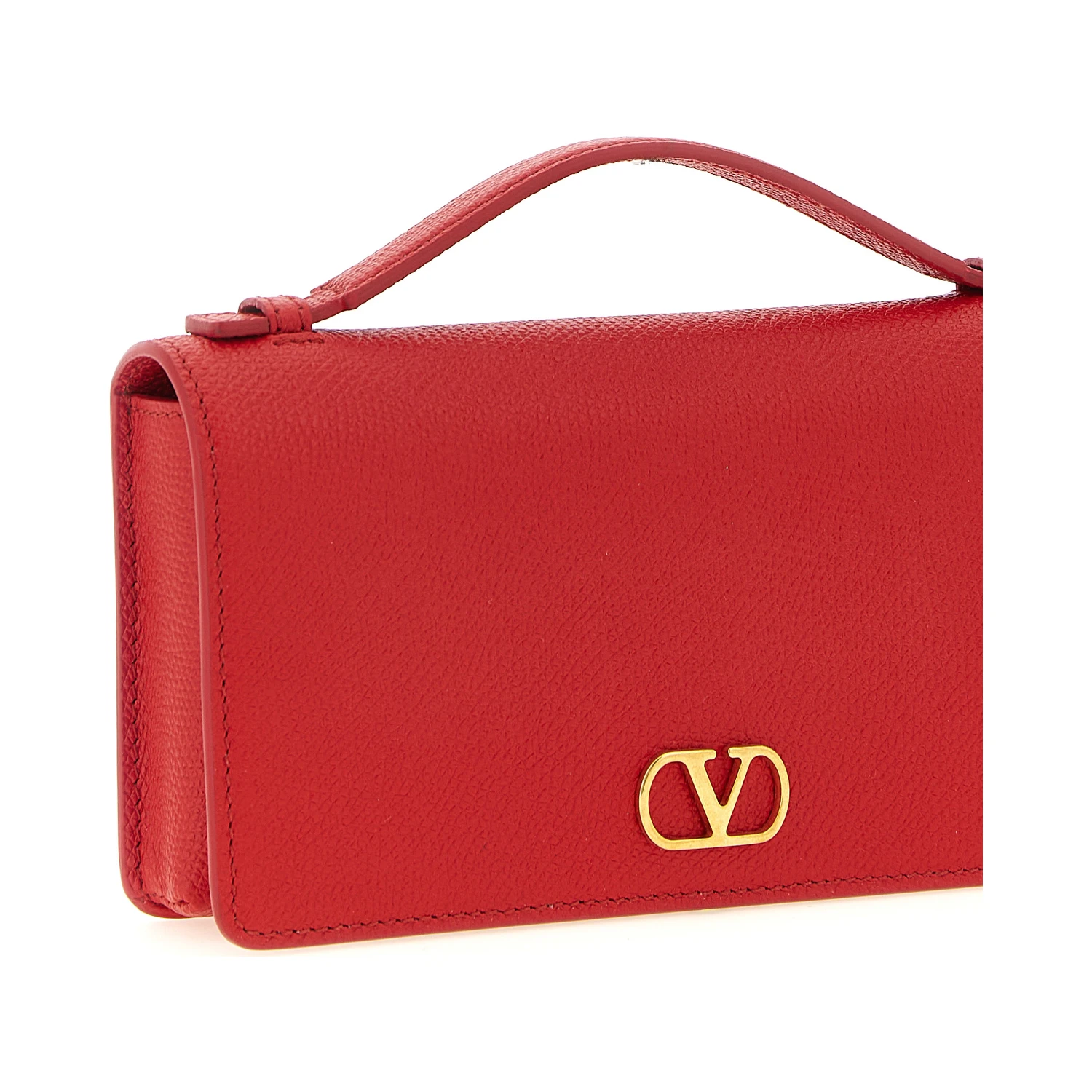 Multicolor Calfskin Cardholder