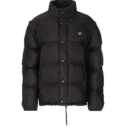 Prada Coats Black