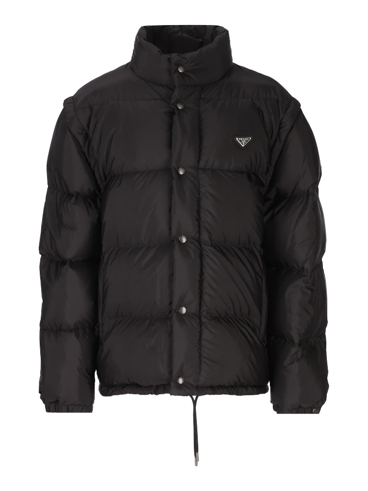 Prada Coats Black