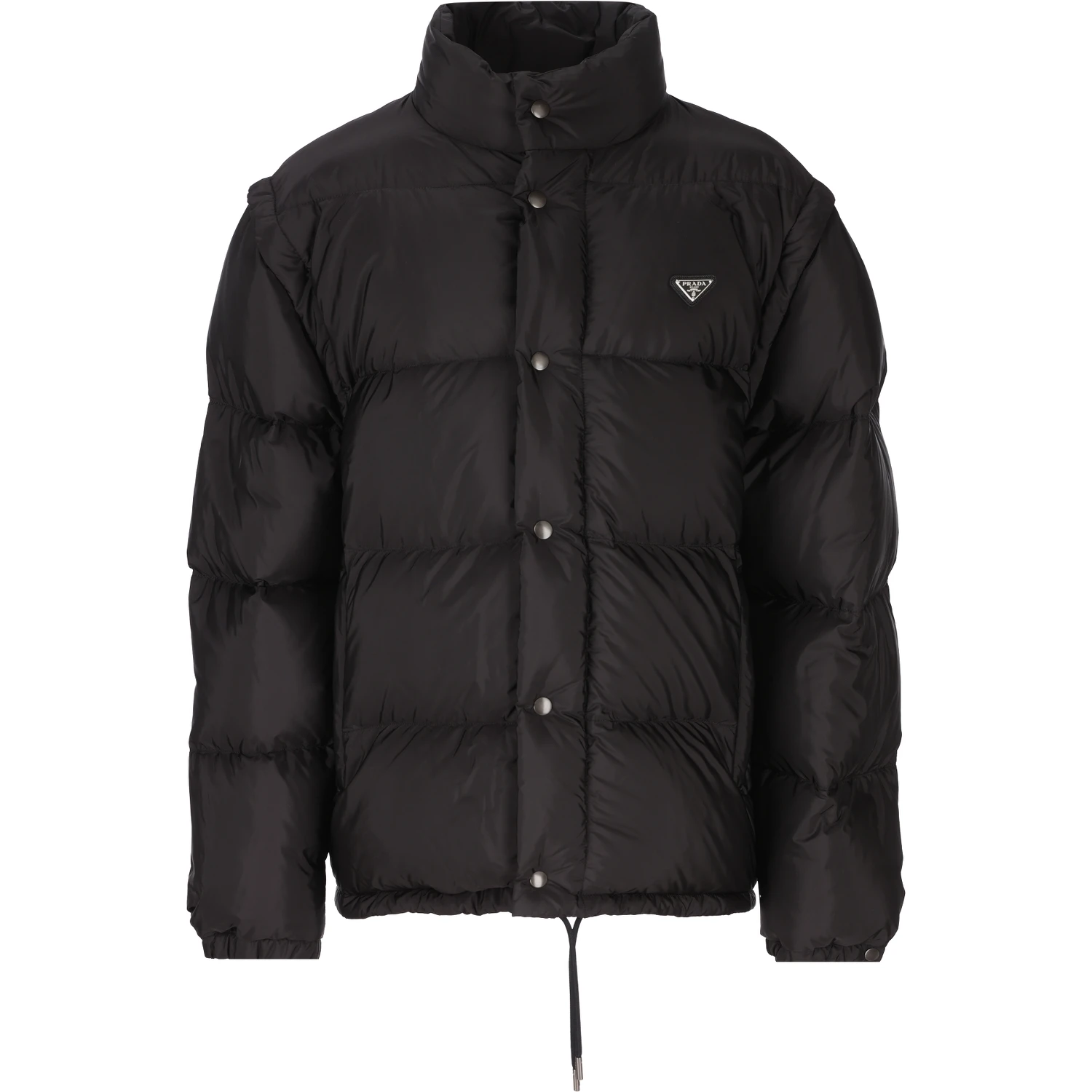 Prada Coats Black