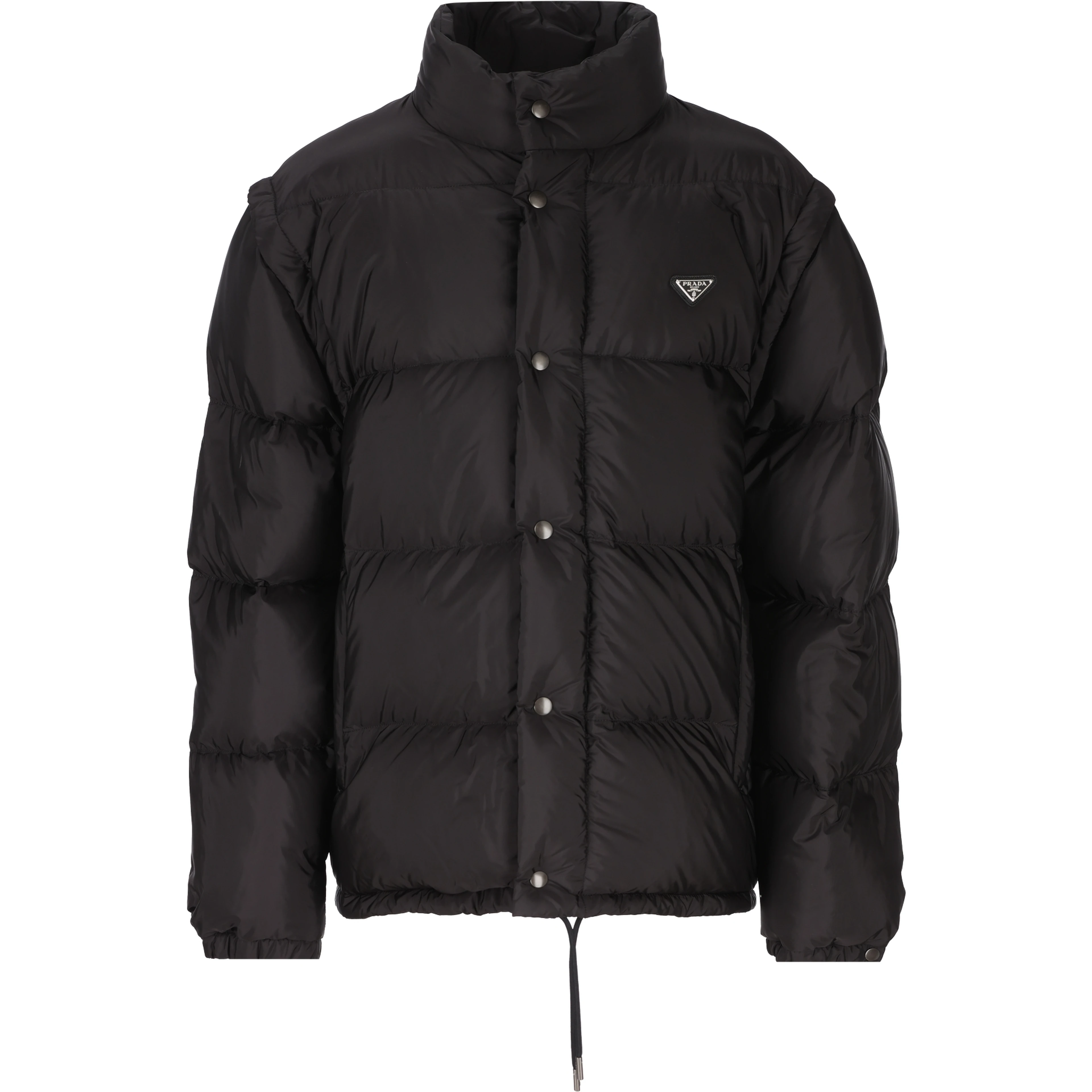 Prada Coats Black
