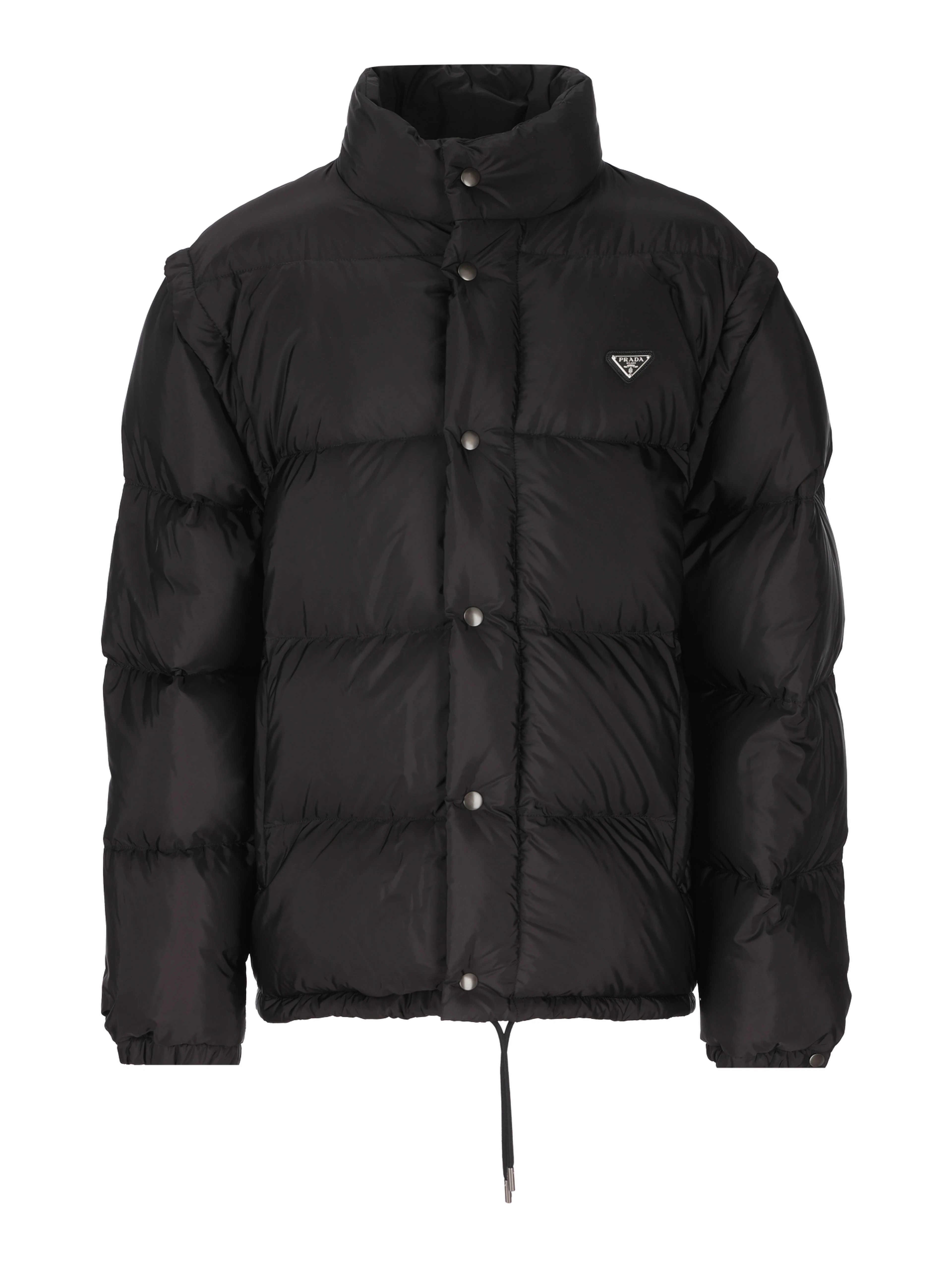Prada Coats Black