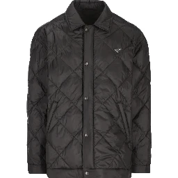 Prada Coats Black